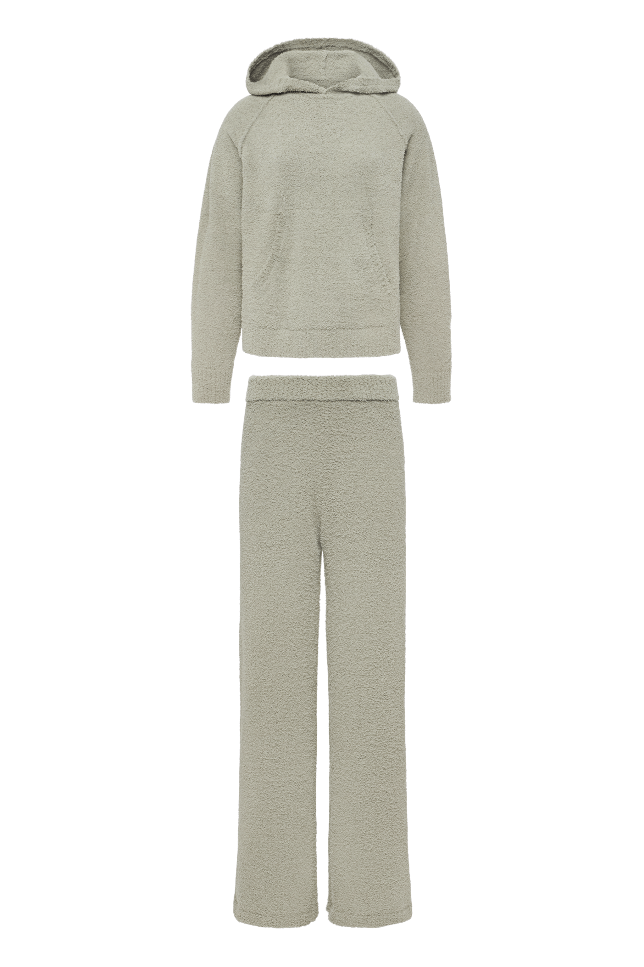 Teddy Sweater Set | Pistachio