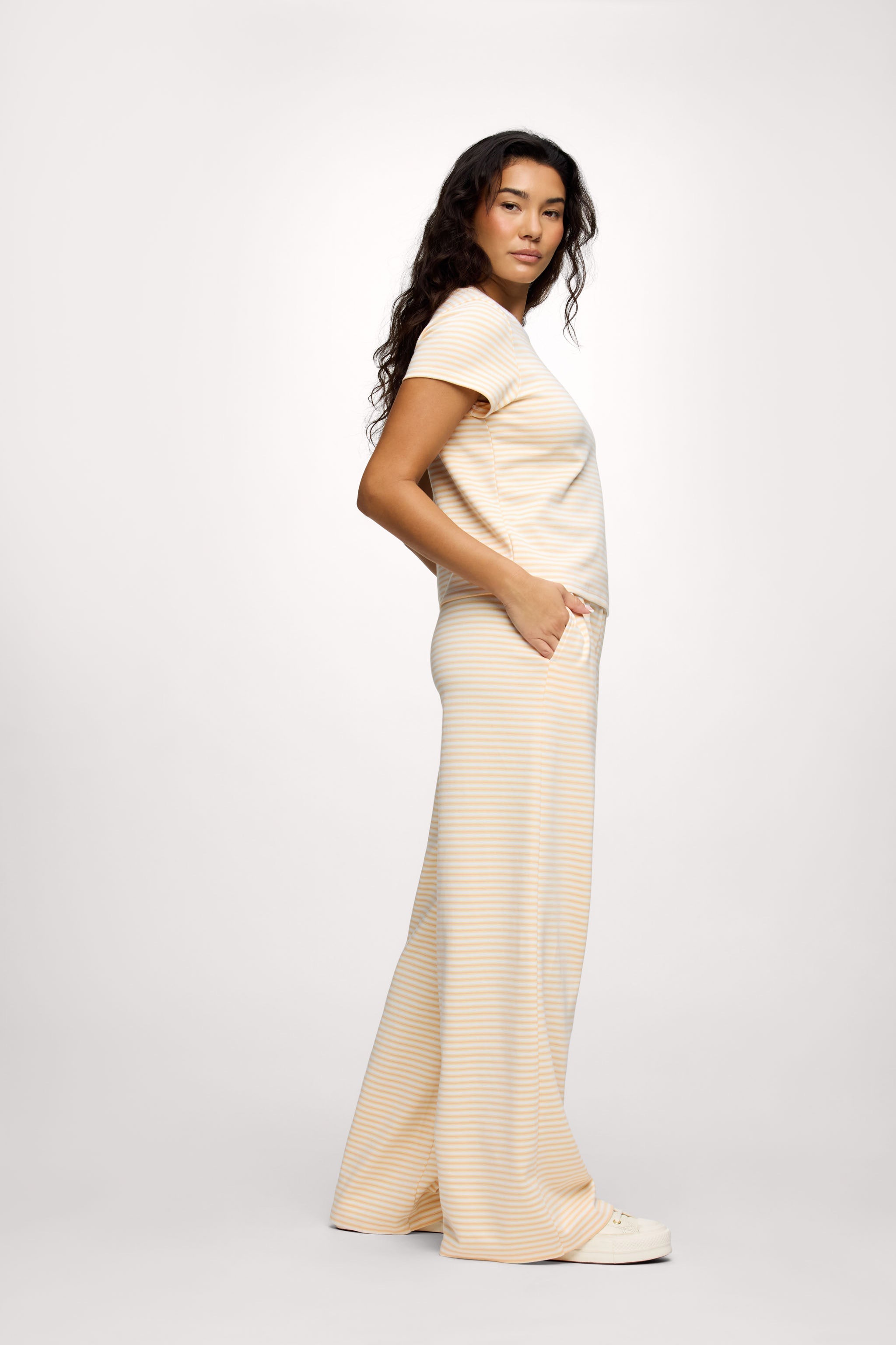 Golden Hour Set | Lemon Stripe