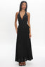 Underground Tiered Maxi Skirt Black