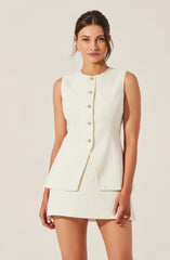 Inixyf Dilone Vest Mini Dress