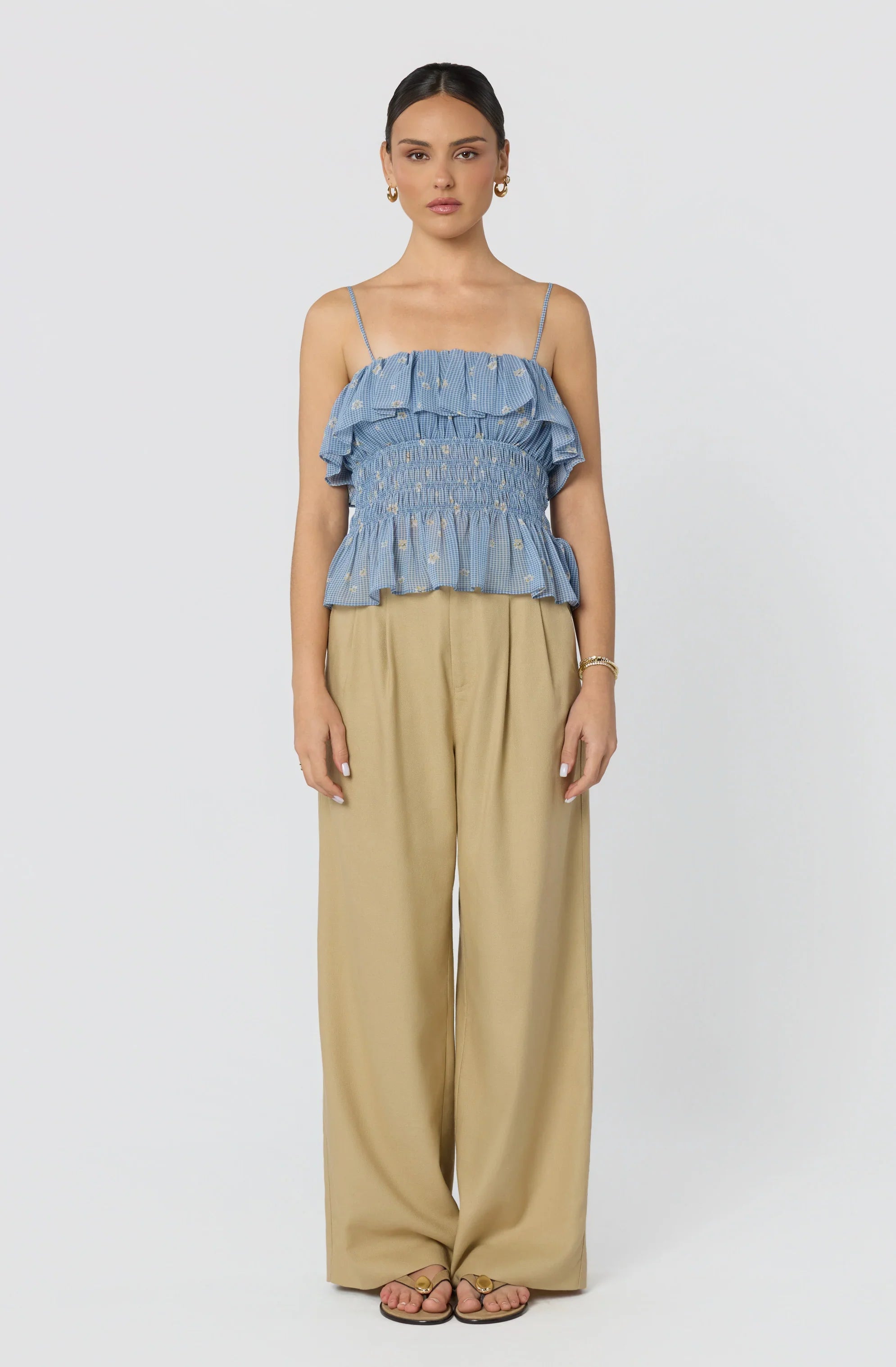 Inixyf Carmelitha top