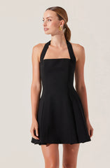Lbruh Lilibeth Halter Neck Mini Dress