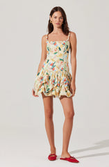 Lbruh Keyla Floral Bubble Dress
