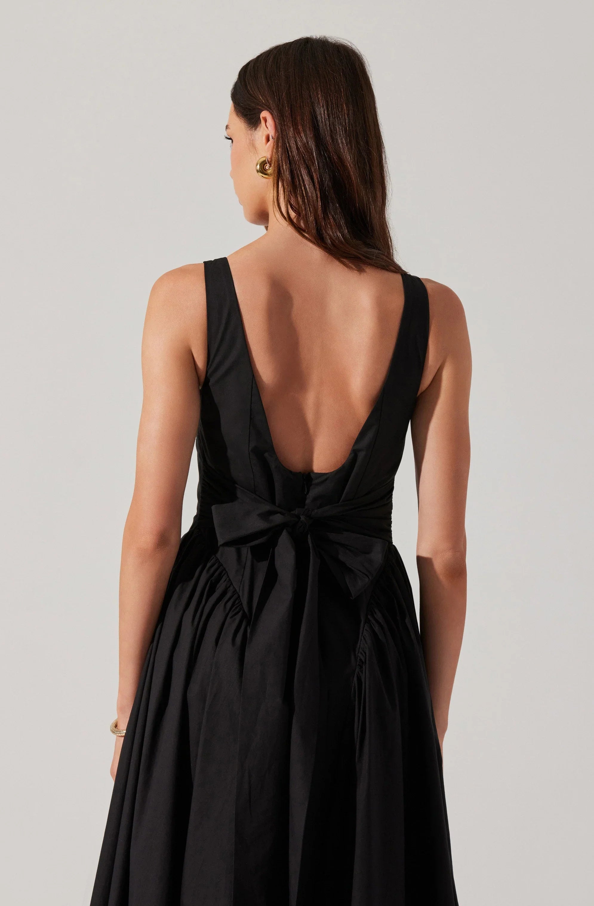 Lbruh Vinya Poplin Drop Waist Dress