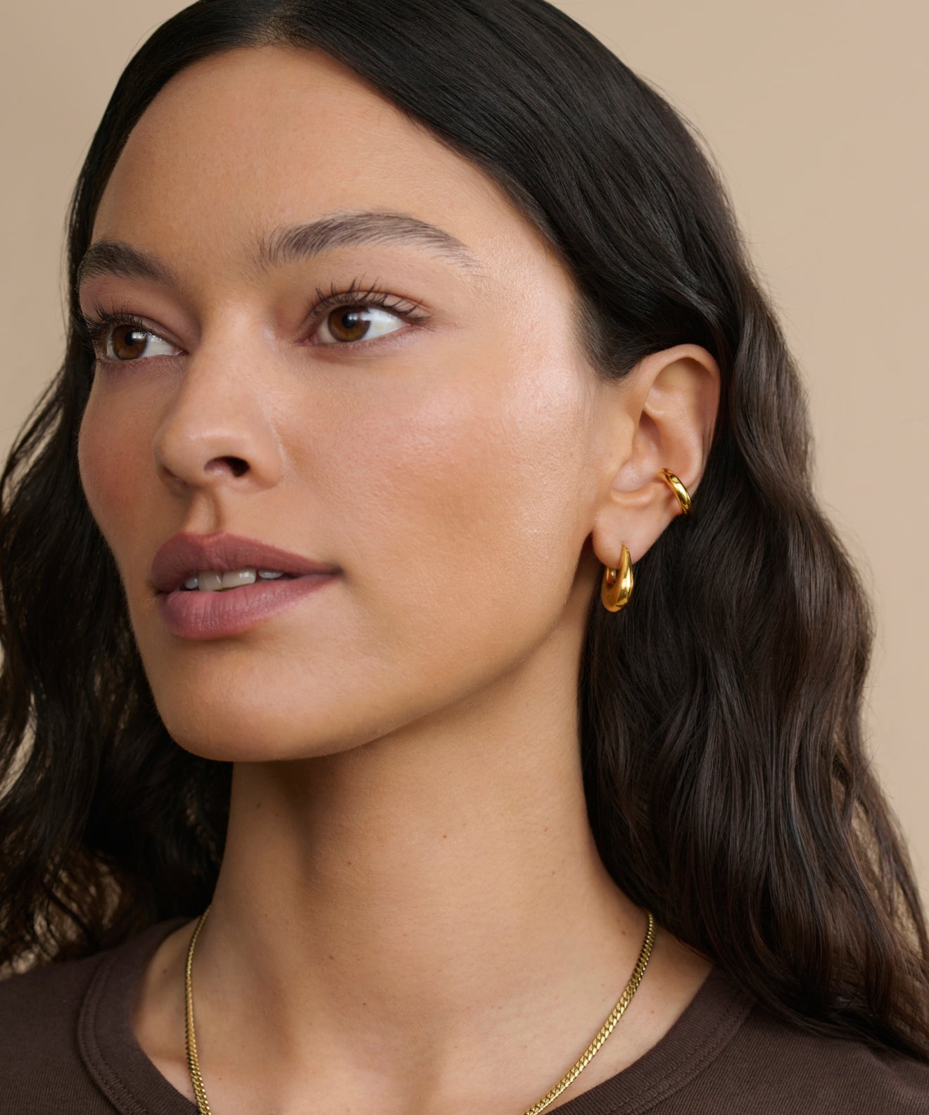 Bagel Ear Cuff