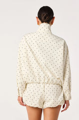 Inixyf Cooper Funnel Neck Bomber Jacket