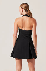 Lbruh Lilibeth Halter Neck Mini Dress