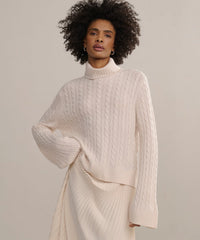 Cable Nell Turtleneck