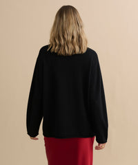 Cashmere Chandler Long-Sleeve Tee