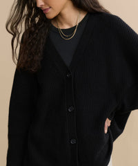 Cashmere Cocoon Cardigan