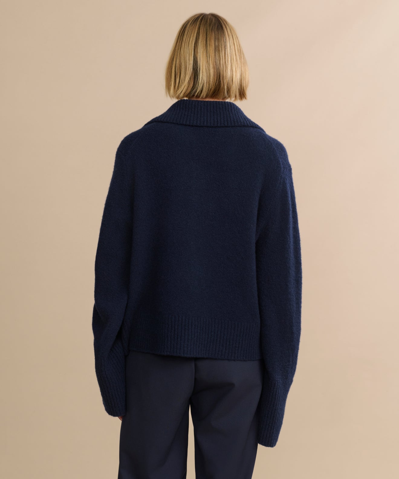 Cashmere Stevie Polo