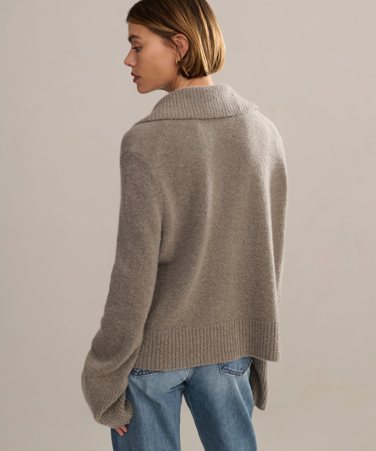 Cashmere Stevie Polo