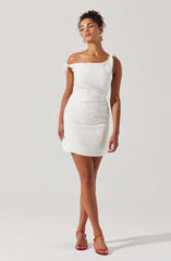 Lbruh Lora Off-Shoulder Mini Dress