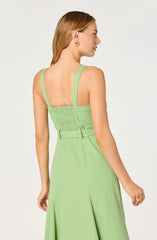 Inixyf McKinley Button-Front Midi Dress