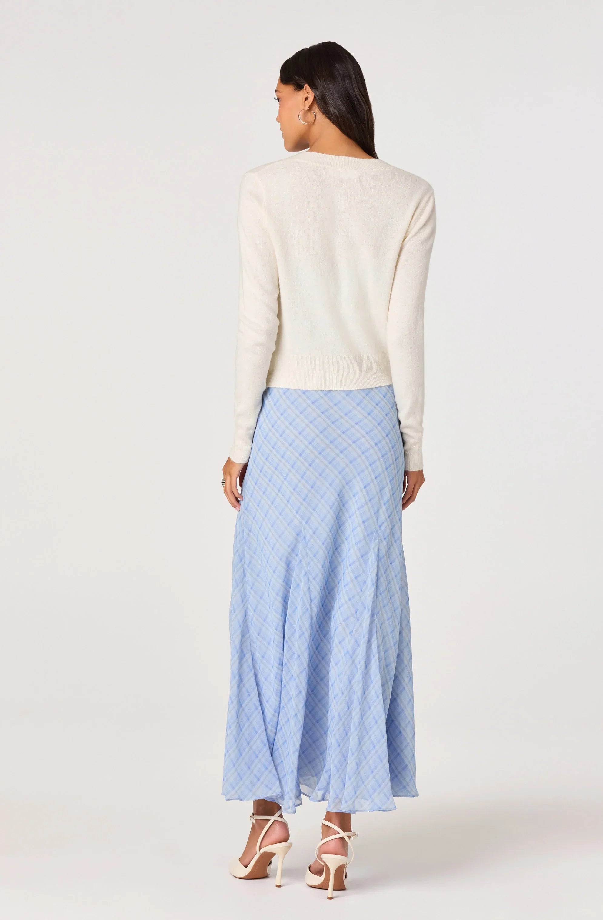 Inixyf Mary Classic Button Front Cardigan