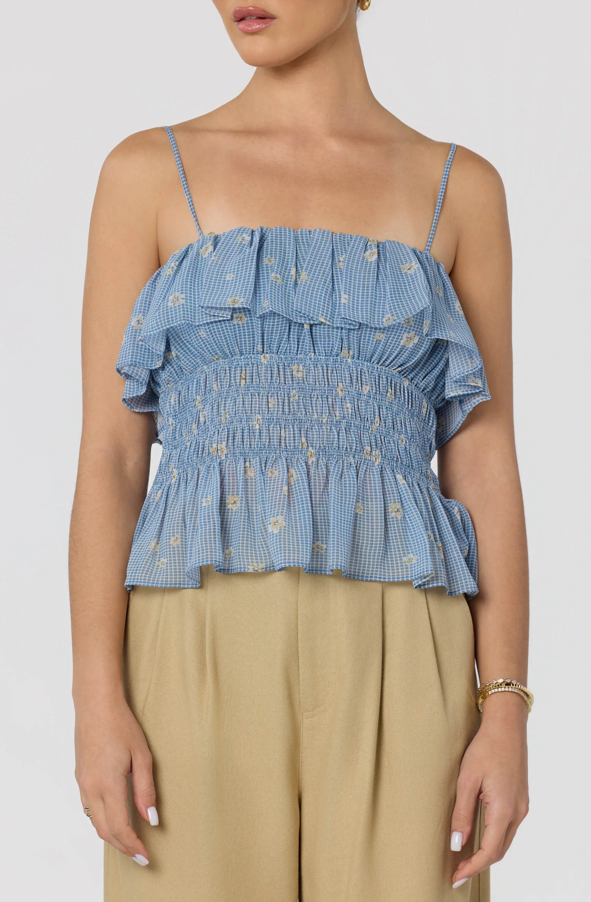 Inixyf Carmelitha top