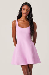Lbruh Lucile Mini Sweater Skater Dress