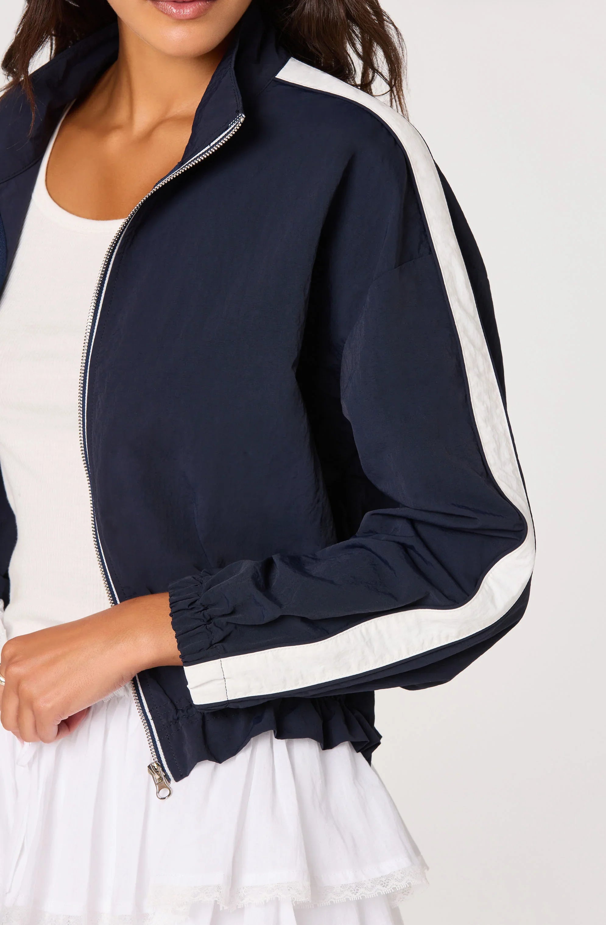 Inixyf Teo Contrast Stripe Track Jacket