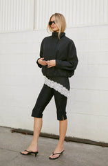 Inixyf Cooper Funnel Neck Bomber Jacket