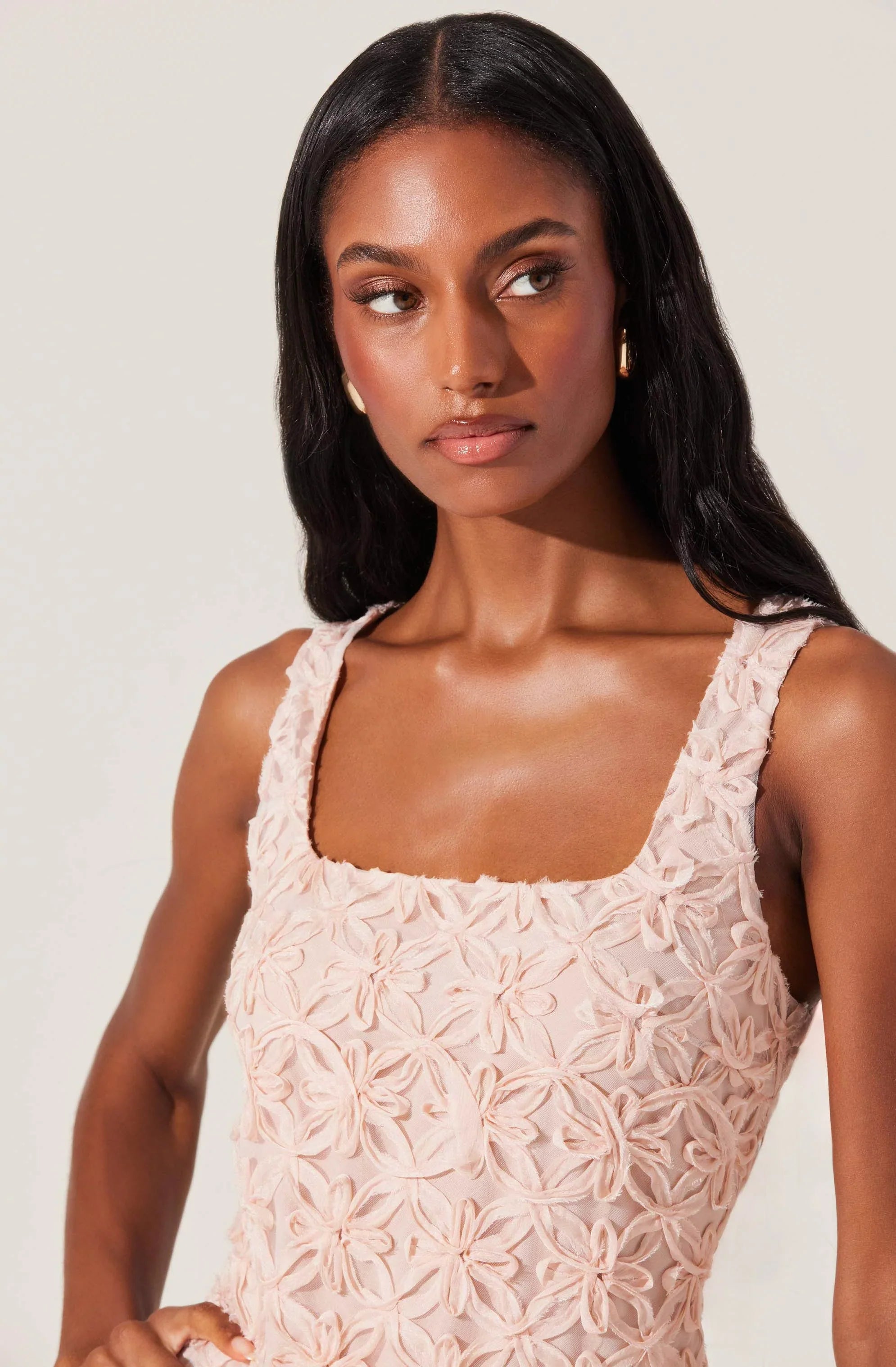 Lbruh Fable 3D Floral Bubble Dress