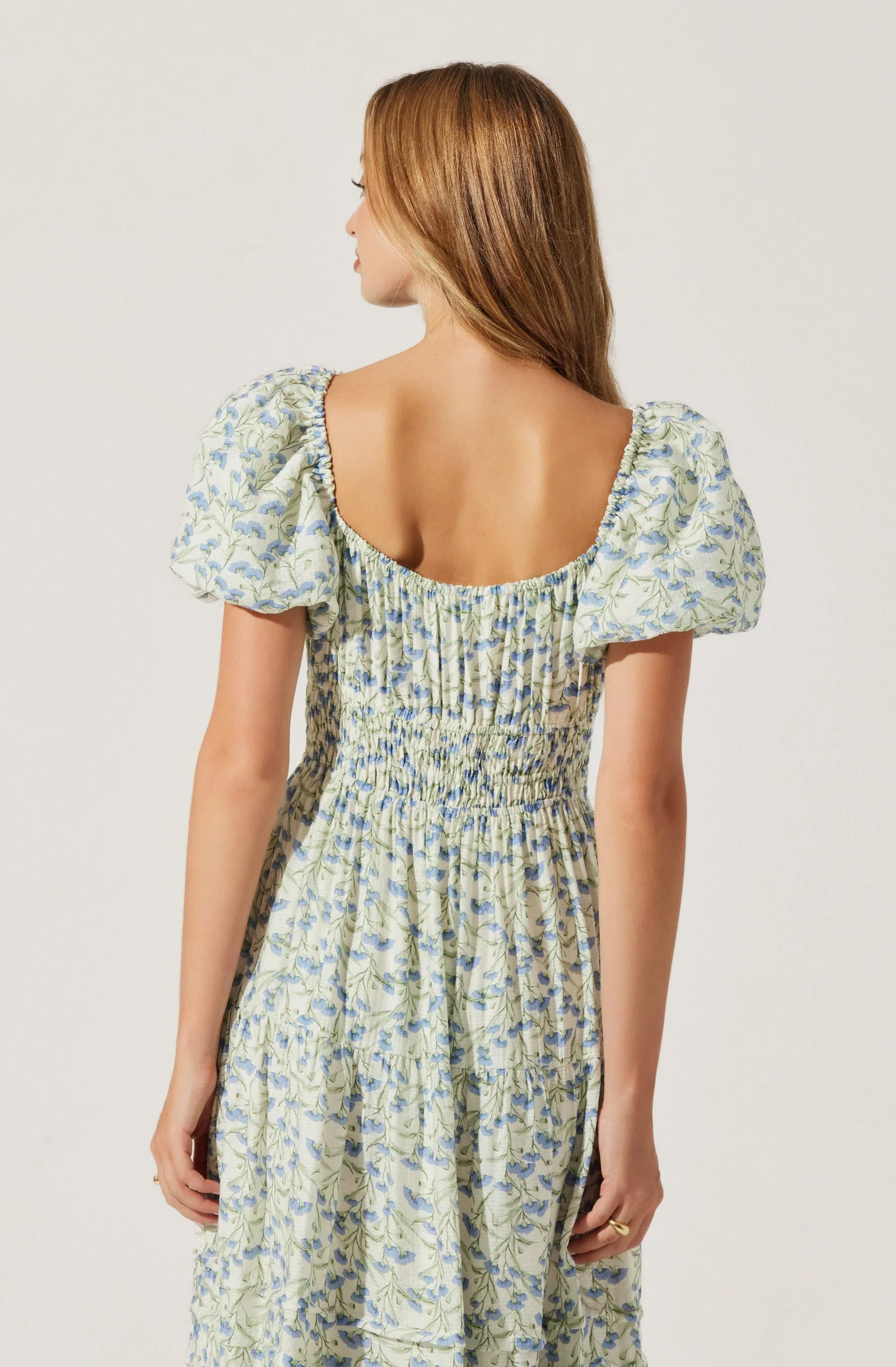 Lbruh Florentina Floral Tiered Maxi Dress