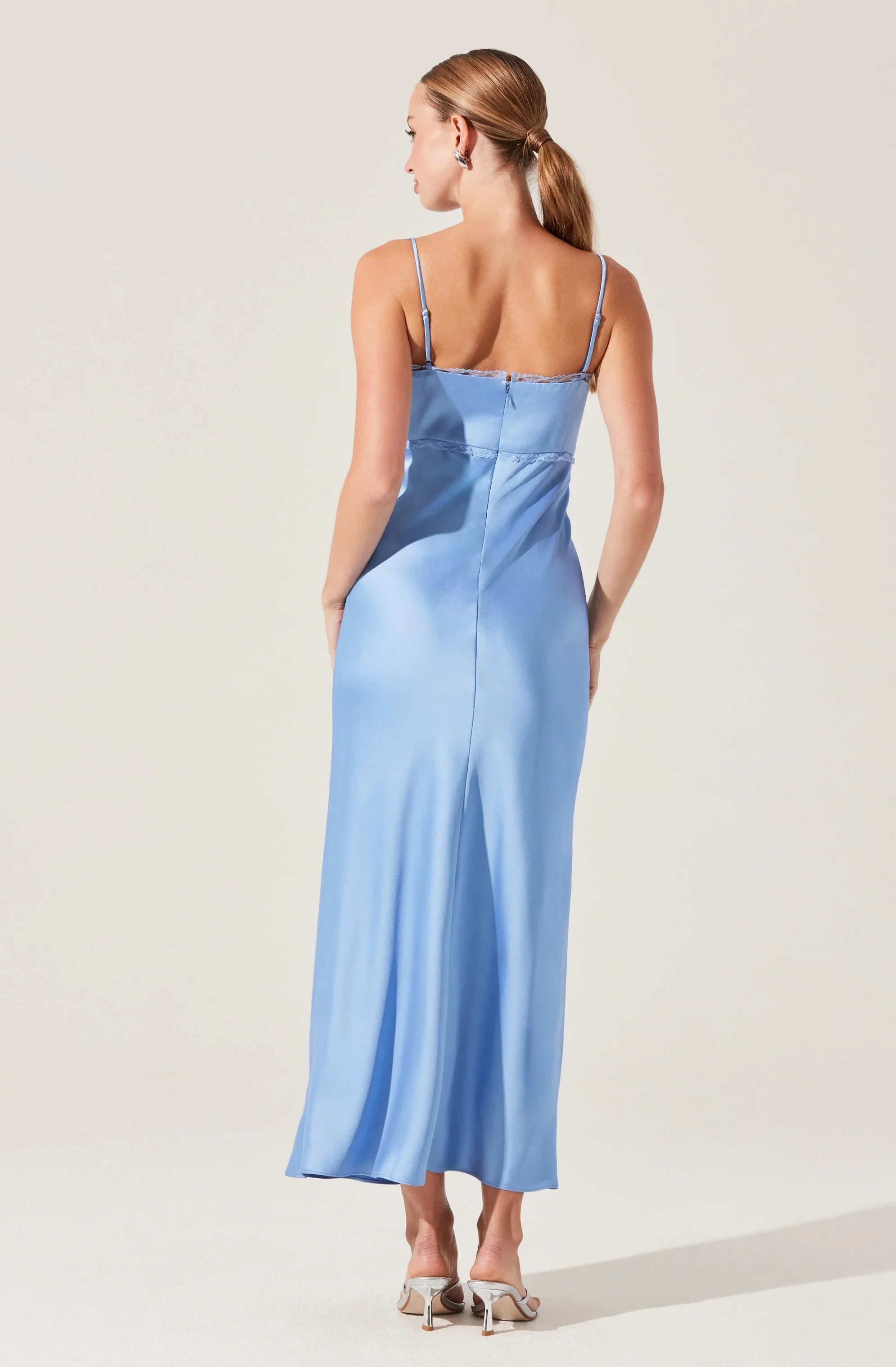 Lbruh Florianne Satin Maxi Dress