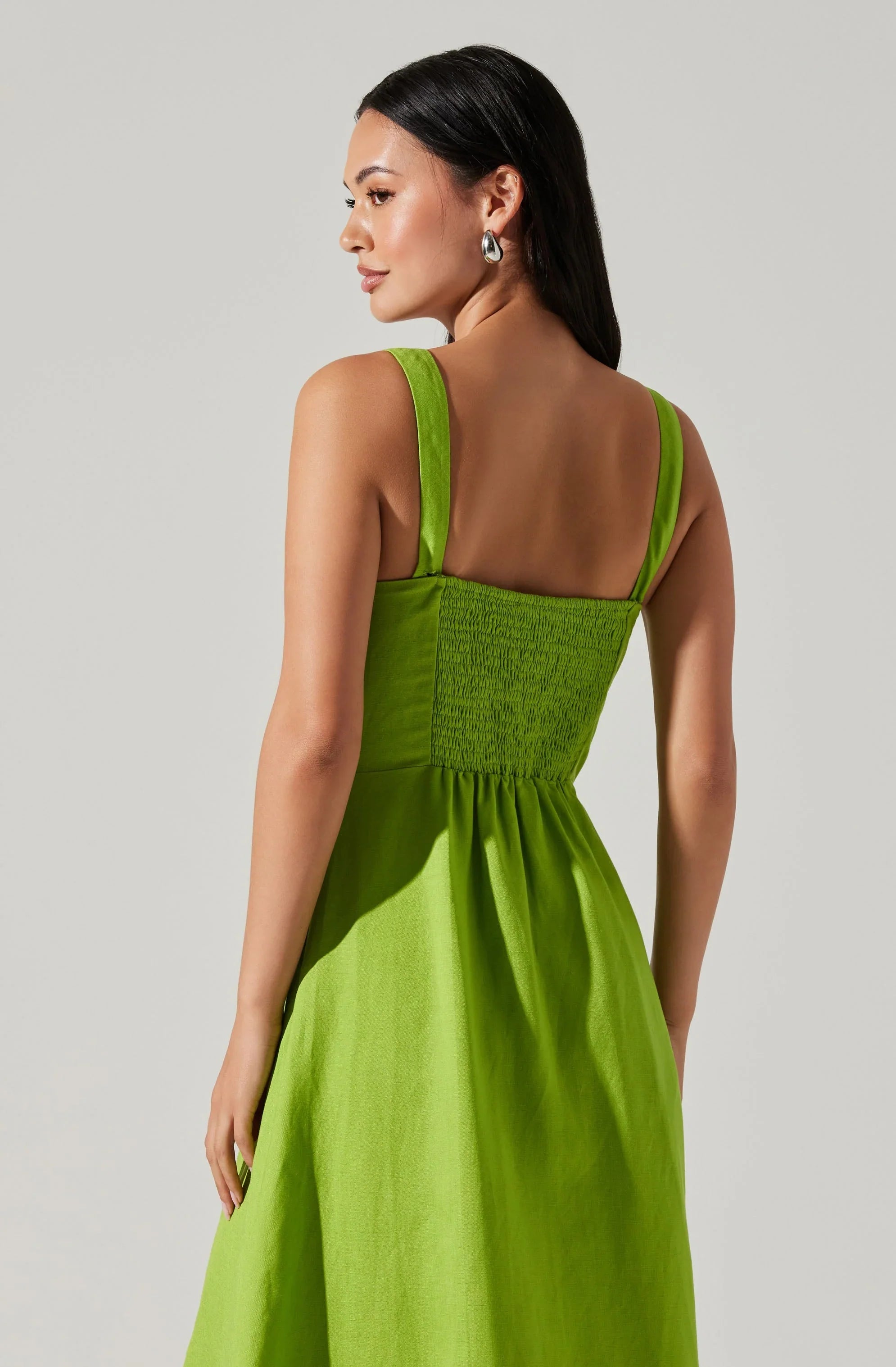 Lbruh Estella Corset Midi Dress