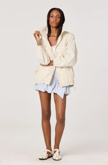 Inixyf Yareli Oversized Funnel Neck Jacket
