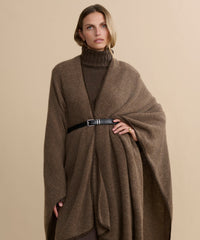 Fisherman Blanket Shawl