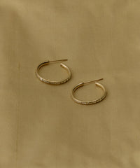 June Baguette Hoops