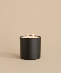 Large Aspen Glass Candle