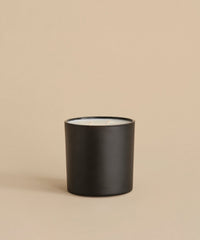 Large Cedar Glass Candle