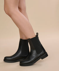 Leather Alden Boot