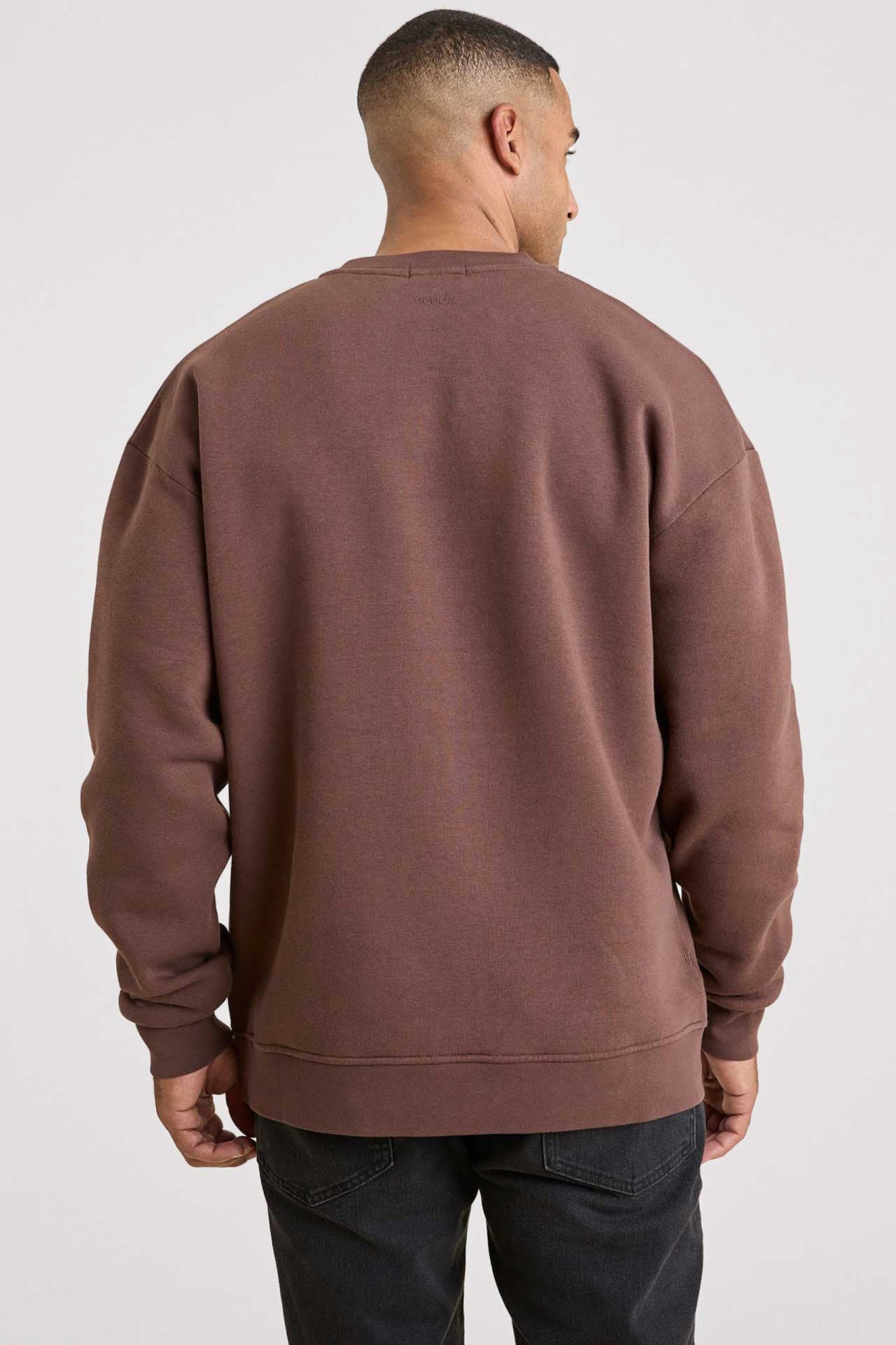 Men's Classic Crewneck Sweatshirt | Coffee