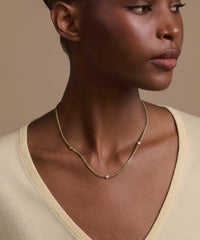 Merit Round Cut Diamond Necklace