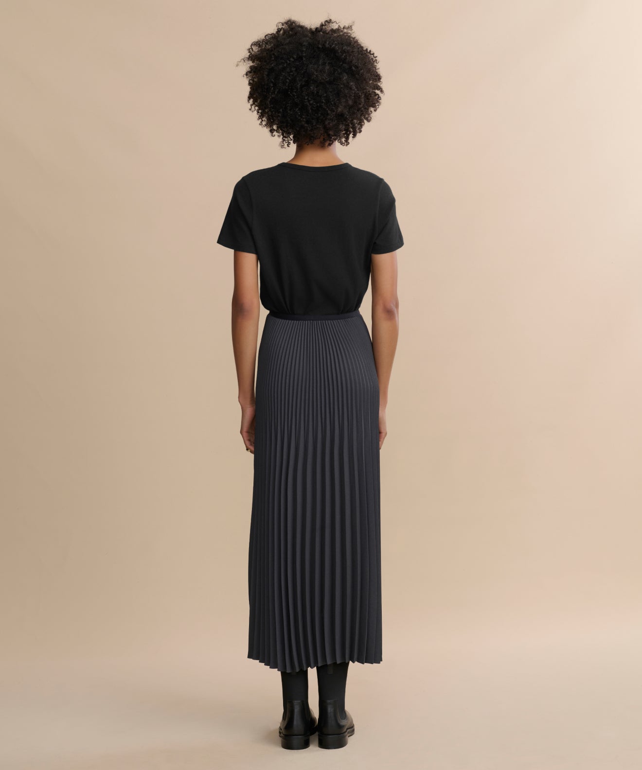 Pleated Skirt