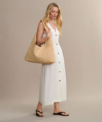 Raffia Isla Bag