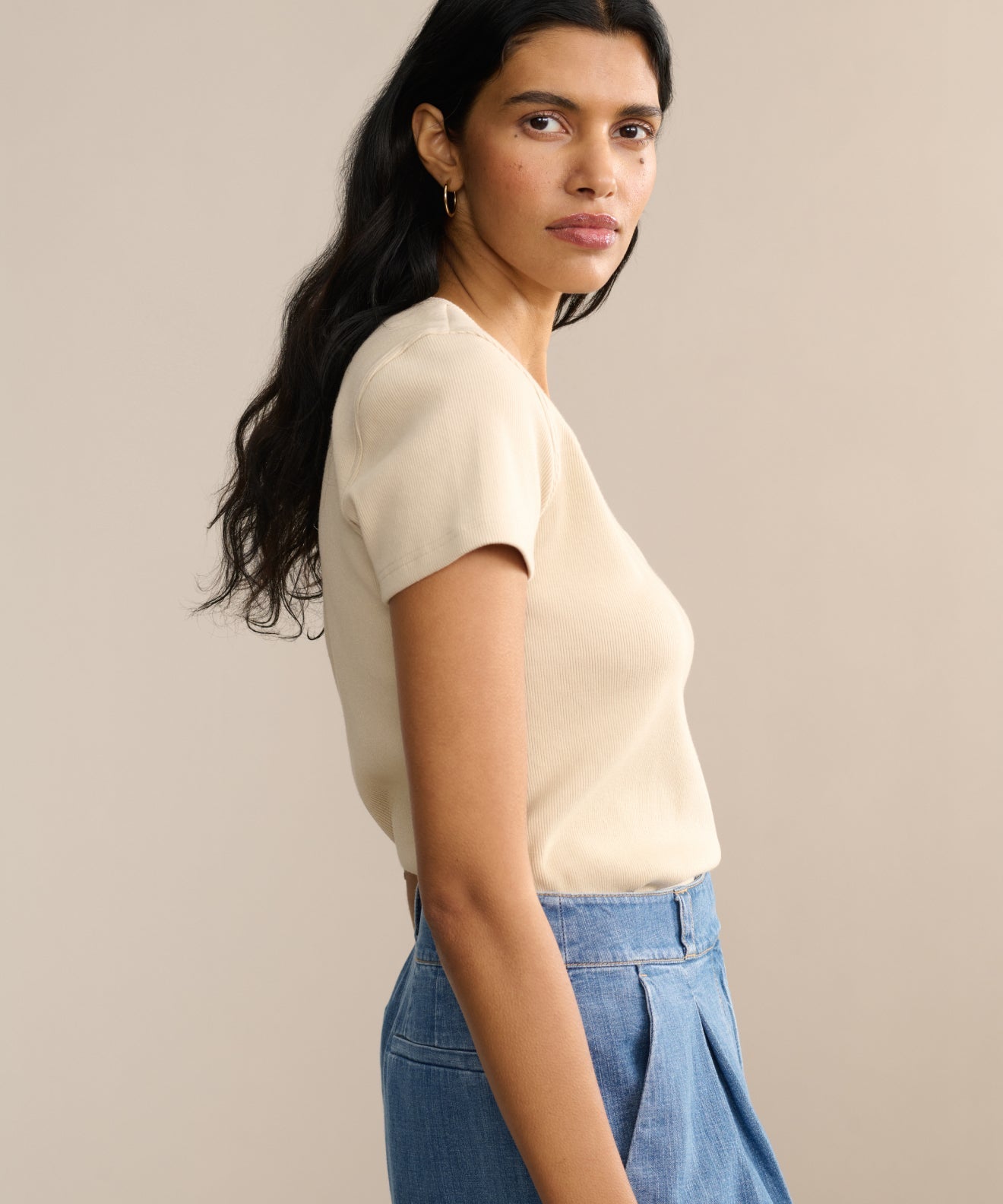 Rib Tee