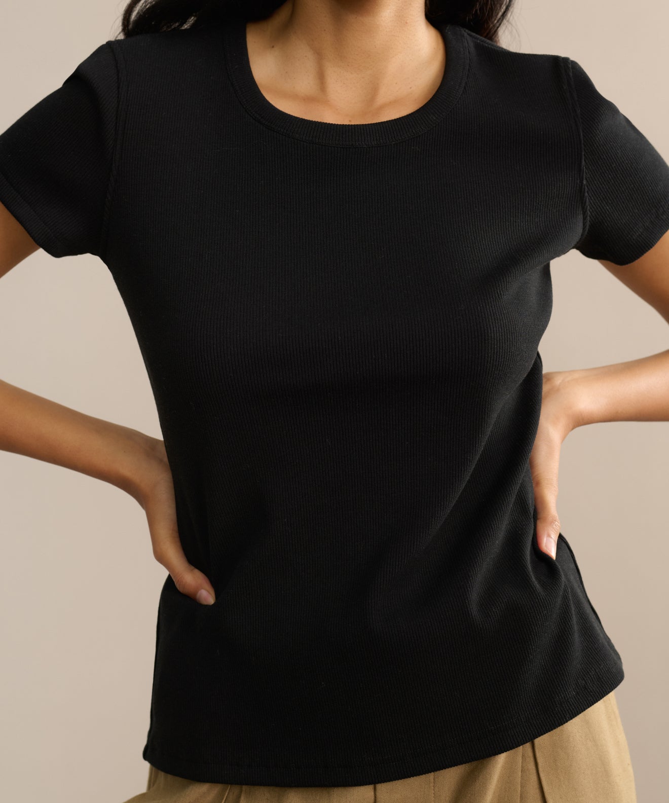 Rib Tee