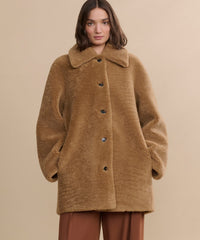 Shearling Aurora Coat