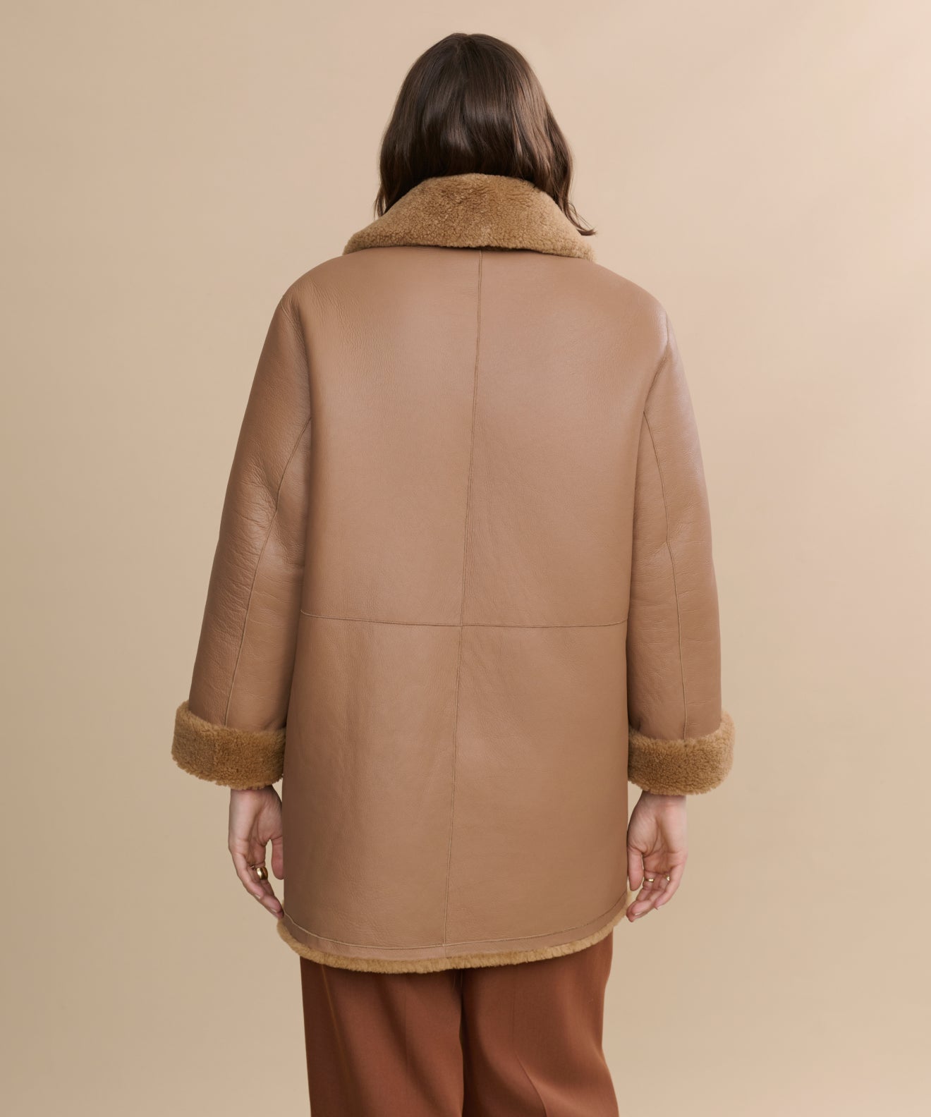 Shearling Aurora Coat
