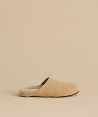 Suede Ashby Clog