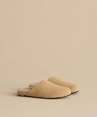 Suede Ashby Clog