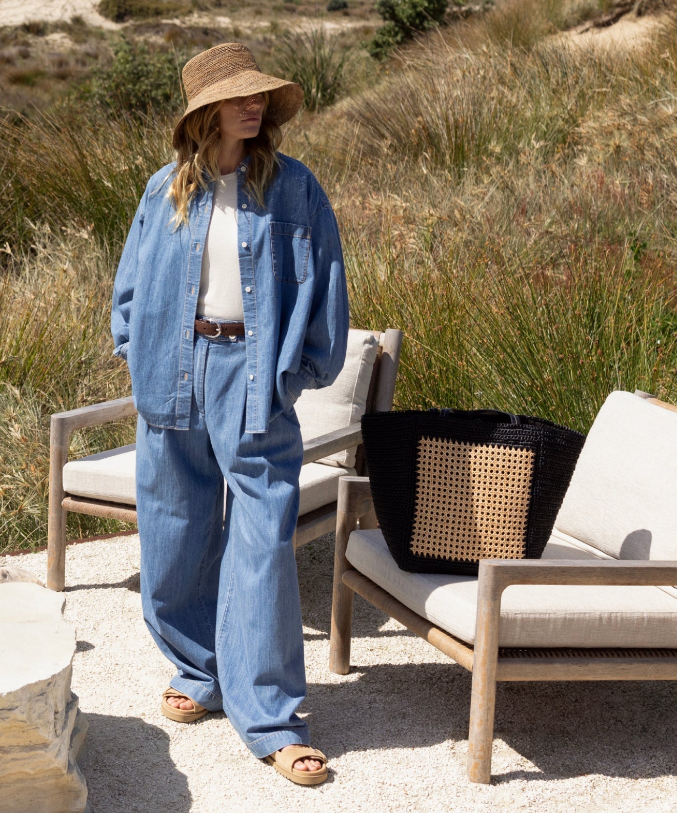 Tropez Tote Bag