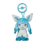 Glaceon Adventure Partners Plush Key Chain