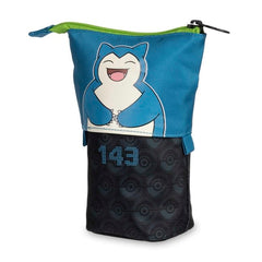 Snorlax Color Block Pokémon Fundamentals Pencil Case