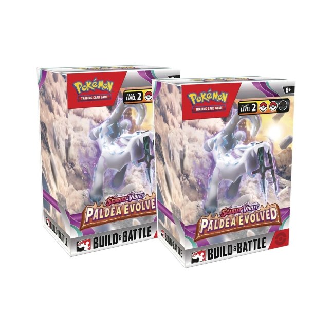 Pokémon TCG: Scarlet & Violet-Paldea Evolved Build & Battle Stadium