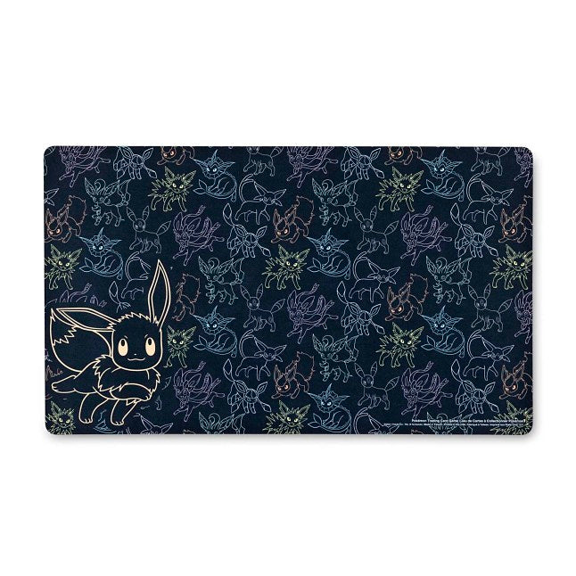 Pokémon TCG: Eevee Breakaway Playmat
