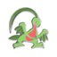Grovyle Pokémon Pin