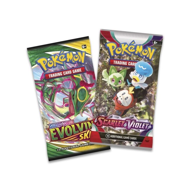 Pokémon TCG: Paldea Friends Mini Tin (Pikachu) Secondary image